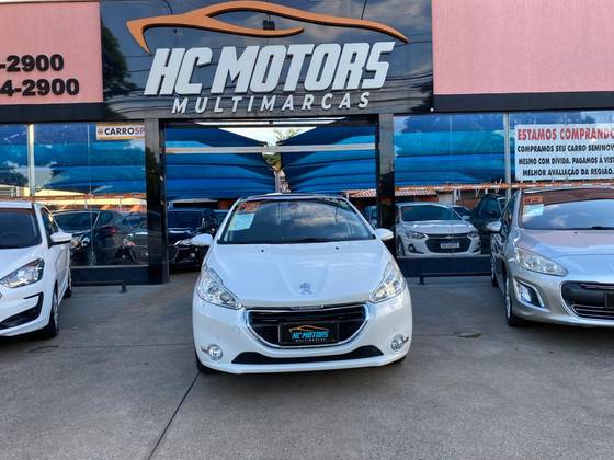 PEUGEOT 208 1.6 GRIFFE 16V FLEX 4P MANUAL